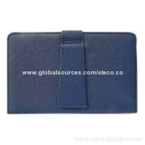 8-inch Leather Tablet PC Case with Keyboard and USB Port
